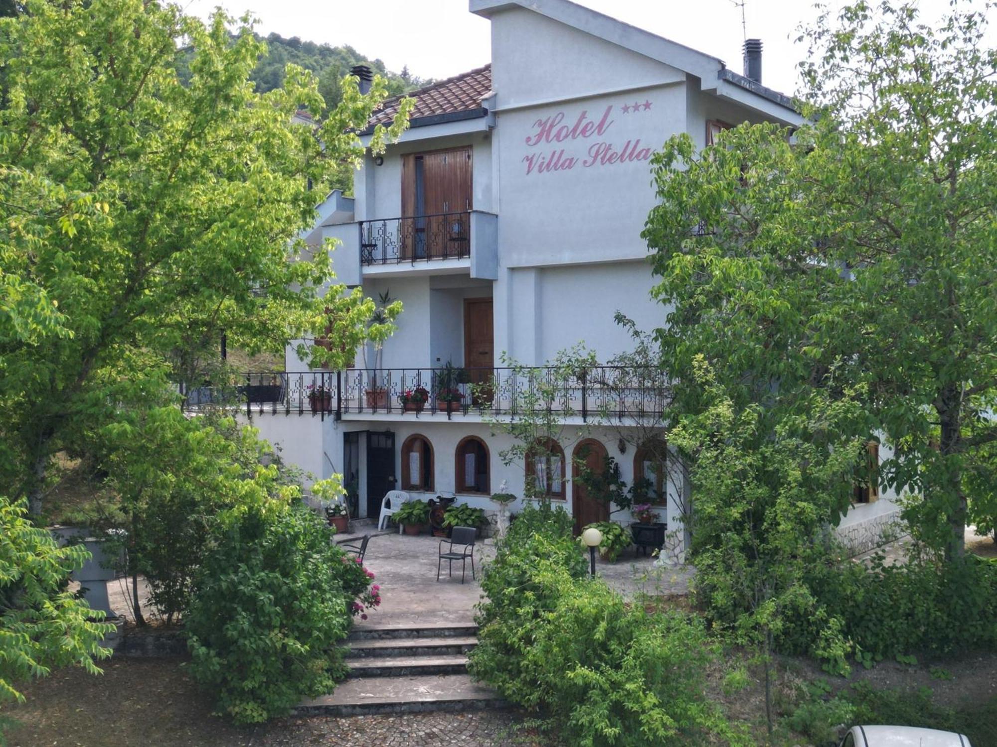 Hotel Villa Stella Cascia Eksteriør bilde