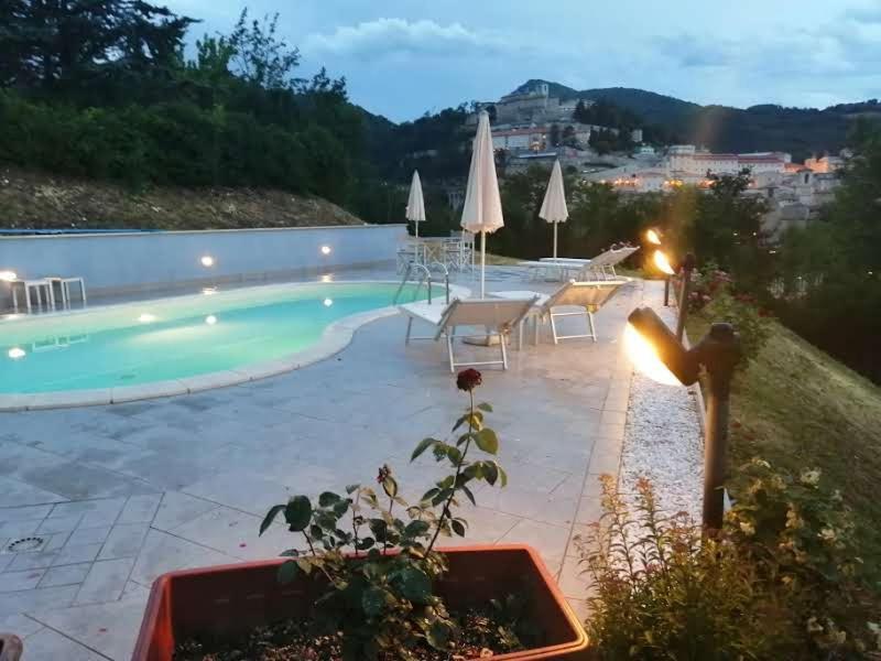 Hotel Villa Stella Cascia Eksteriør bilde