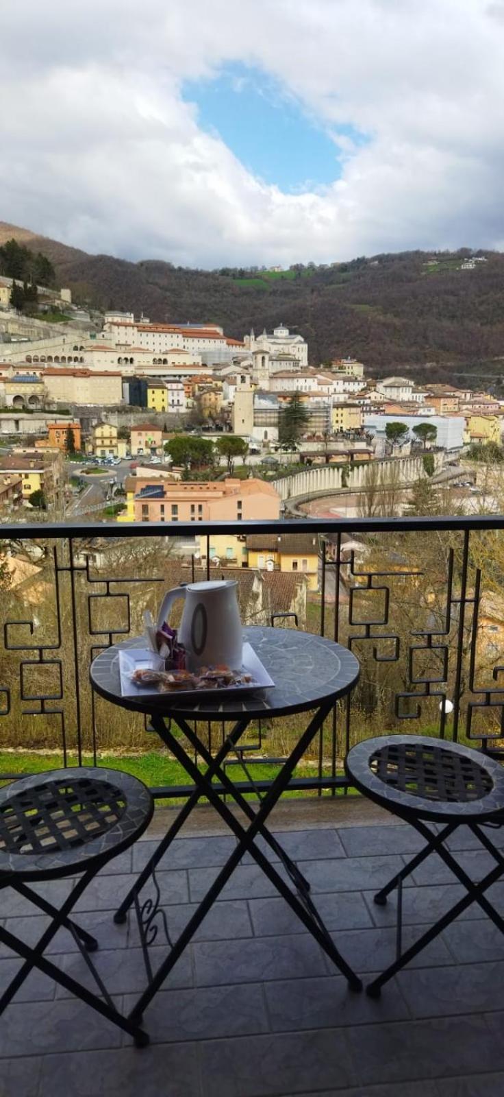 Hotel Villa Stella Cascia Eksteriør bilde