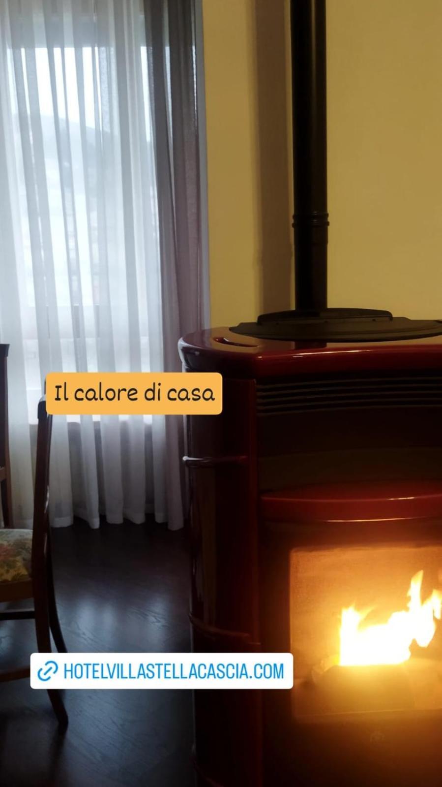 Hotel Villa Stella Cascia Eksteriør bilde